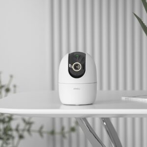 Camara Ranger 2 5MP QHD IP DOMO WIFI Pan & Tilt para Una Cobertura de 360°, Detección Humana, Seguimiento Inteligente, Visión Nocturna