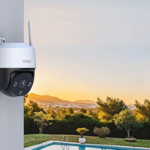 Camara Cruiser SE+ 5MP Seguimiento Automático Inteligente, Cobertura 360°, Conversación Bidireccional, IP66, Vision nocturna, WiFi