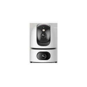 Camara Ranger Dual 10MP IP DOMO WIFI DUAL 5+5MP, Pan & Tilt para Una Cobertura de 360°, Detección Humana, Seguimiento Inteligente, Visión Nocturna