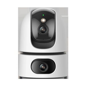 Camara Ranger Dual 6MP IP DOMO WIFI DUAL 3+3MP, Pan & Tilt para Una Cobertura de 360°, Detección Humana, Seguimiento Inteligente, Visión Nocturna