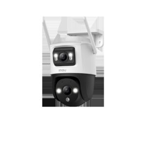 Camara Domo Cruiser Dual 8MP 4+4MP, Visión nocturna inteligente a todo color, Gran angular de doble lente, Detección de personas y vehículos por doble canal, MOU SENS