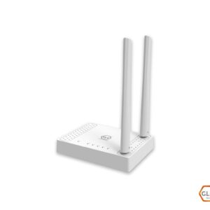 N2 Router 300Mbps, 2x5dbi antena fija, 1x puerto 10/100Mbps WAN, 2x puertos 10/100Mbps LAN.