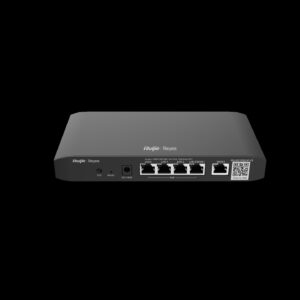 RG-EG105G-P-V3 Router VPN PoE 5 Puertos Gigabit y 4 PoE+ Out Cloud Managed PoE