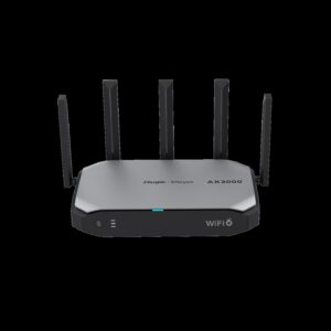 RG-EG105GW-X Router inalámbrico Wi-Fi 6 AX3000 Todo en uno de 5 puertos Gigabit, Multi WAN, Alto rendimiento.