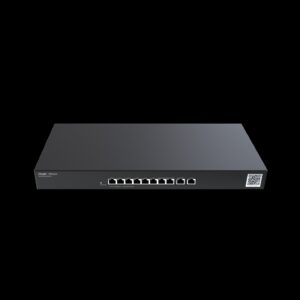 RG-EG310GH-E Router de Alto Rendimiento 10 Puertos full gigabit router, 1 WAN , 6 LAN y 3 LAN/WAN ports; Rackeable, soporta cloud remote management