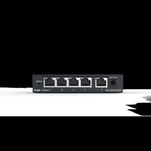 RG-ES105GD Switch Desktop de Metal 5 Puertos Gigabit