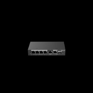 RG-ES206GS-P Switch Smart PoE+ con Uplink SFP. 6 puertost Gigabit Managed. 4 puertos PoE+ 54W, 1 Combo Port