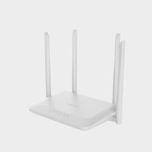 RG-EW1200 Router inalámbrico de doble banda AC1200 802.11ac wave2. Cuatro antenas. Puertos 100Mbps. Modos Router/AP/Repetidor flexible