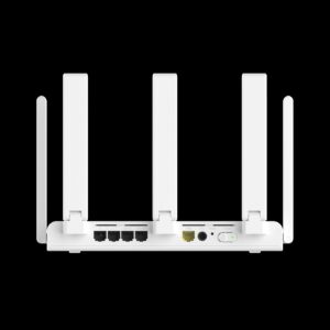RG-EW3000GX Router Wi-Fi 6 Gigabit. Doble WAN con balanceo/failover, 5 puertos Gigabit, 5 Antenas de alta ganancia. Modos Router/AP/Repetidor flexible.