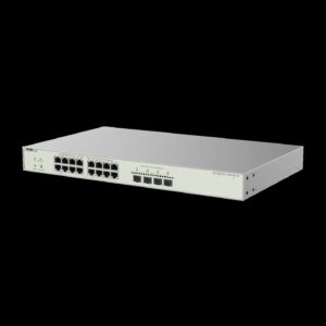 RG-NBS3300-16MG4XS-HP PoE++ Switch L3 Multi-Gigabit Administrable 16 puertos 2.5GE, 4 puertos PoE++, 4 puertos SFP+ 10G