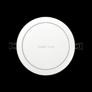 RG-RAP2266 AP de techo Wi-Fi 6 AX3000 Ultra Slim 802.11K/V. Soporte para techo y pared - Sin fuente. 1 puerto gigabit. Conector DC para fuente.