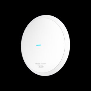 RG-RAP62 AP de techo Wi-Fi 6 AX1800 montaje en techo y pared - Sin fuente. 1 puerto gigabit. Conector DC para fuente.