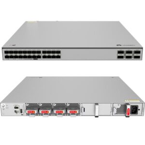 SWITCH HUAWEI EBG 24P SFP 10 GE +6P QSFP28 100GE L3 ISTACK