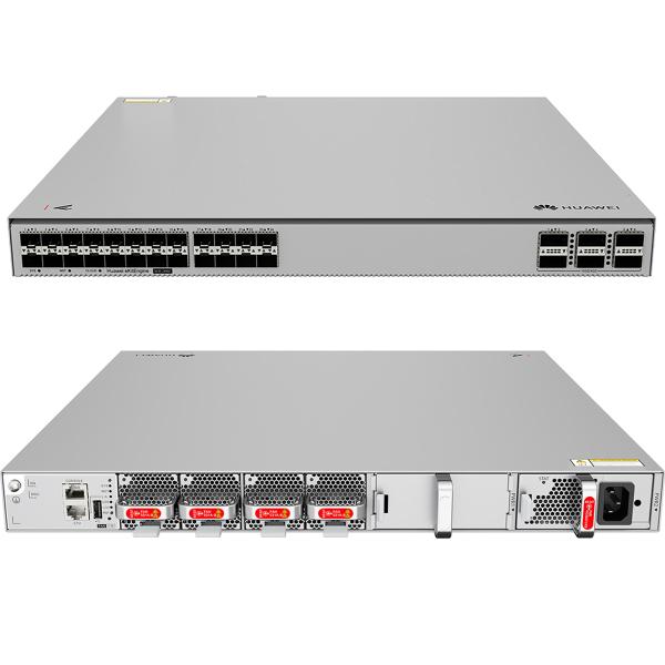 SWITCH HUAWEI EBG 24P SFP 10 GE +6P QSFP28 100GE L3 ISTACK