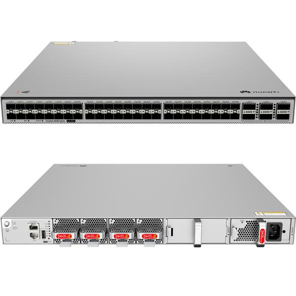 SWITCH HUAWEI EBG 48P SFP 10 GE +6P QSFP28 100GE L3 ISTACK