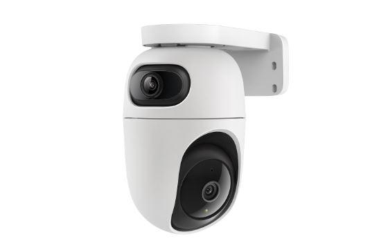 CAM.IP IN TP LINK CAMARA DE SEGURIDAD DOBLE LENTE
