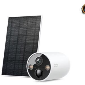 CAM.IP IN TP LINK Solar-Powered Security Camera Kit