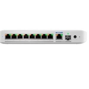 SWITCH UBIQUITI UNIFI SW8ETH2.5GB POE++-1ETH 10GPOE++S/F