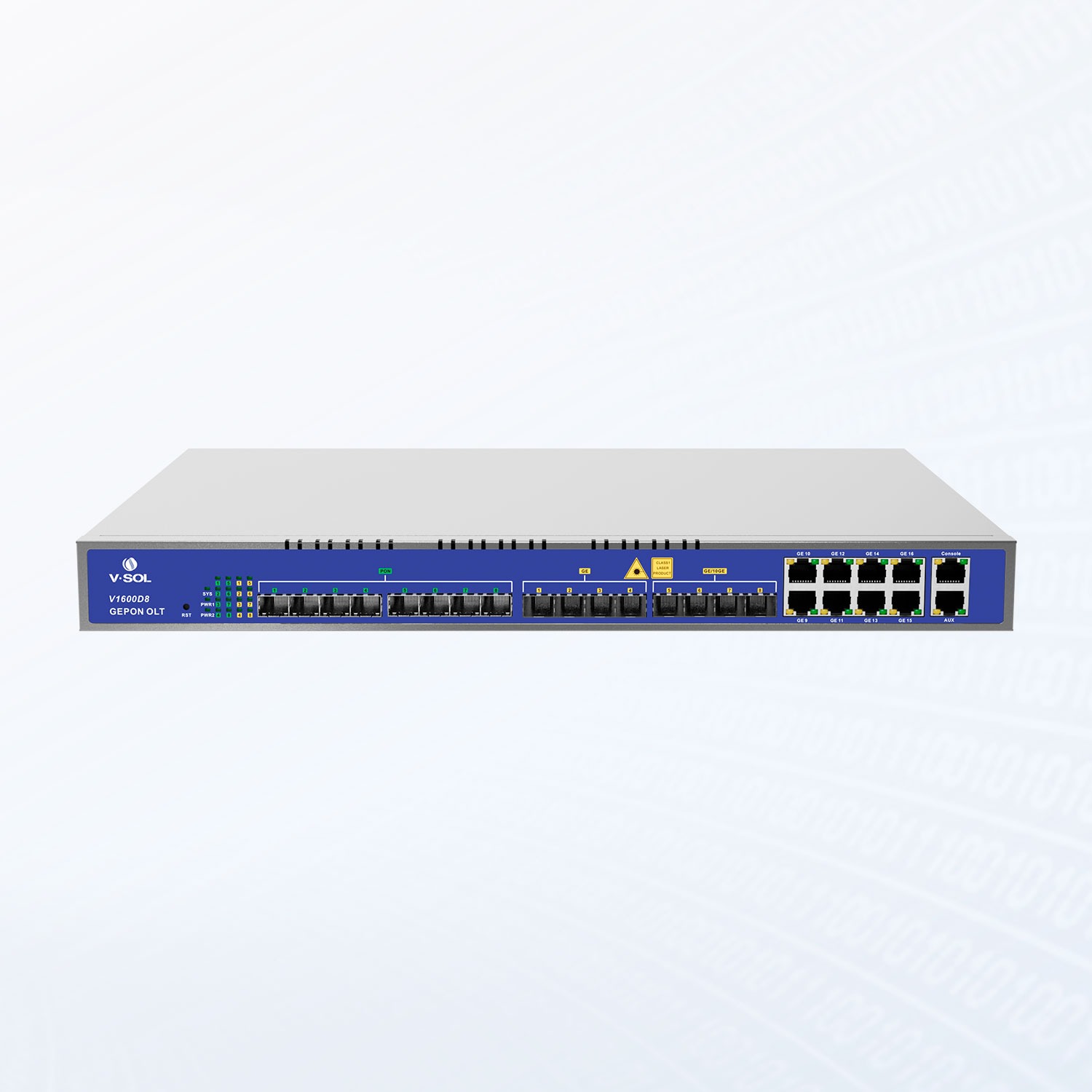 OLT EPON port 8 SFP EPON PX20++ Dual AC Power