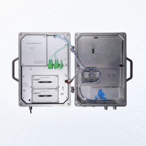 OLT 8 GPON PORT 8 SFP GPON C++ DUAL AC/DC POWER OUTDOOR (SIN EDFA)