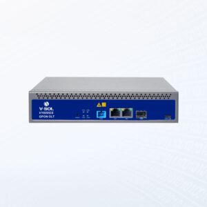 OLT 1 GPON 2 RJ45 + 1 SFP/SFP+ Alimentación de 12 V y 220 CA