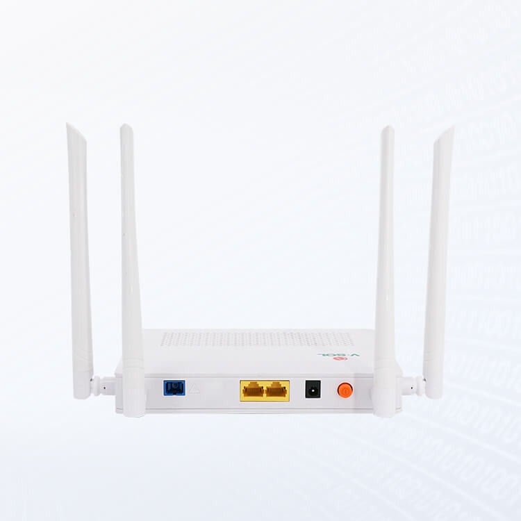 ONU XPON 2GE+WIFI AC BRIDGE/ROUTER DUAL BAND 4 ANTENAS