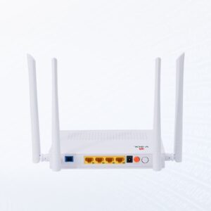 ONU XPON 4GE+WIFI AC+USB bridge/router DUAL BAND 4 ANTENAS