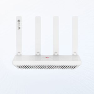 ONU XPON 4GE+USB3.0+CATV WIFI6 AX3000 4 ANTENAS