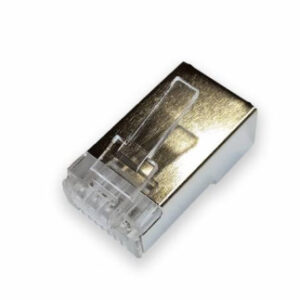Ficha Conector Rj45 Cat. 6 X Unidad Ftp