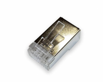 Ficha Conector Rj45 Cat. 6 X Unidad Ftp