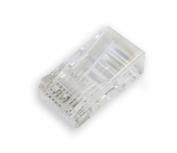 Ficha Conector Rj45 Cat. 6 X Unidad (Nt2001Rj45C6)