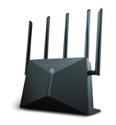 Router WiFi 6 Ax3000 Dual-Band, Ofdma, Mesh Tr069, Repeater Mode