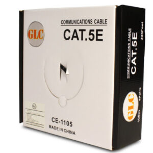 CABLE UTP CAT 5E EXTERIOR X 100MTS (DOBLE VAINA)