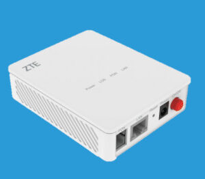 ZXHN F601 ONT GPON Gigabit Bridge