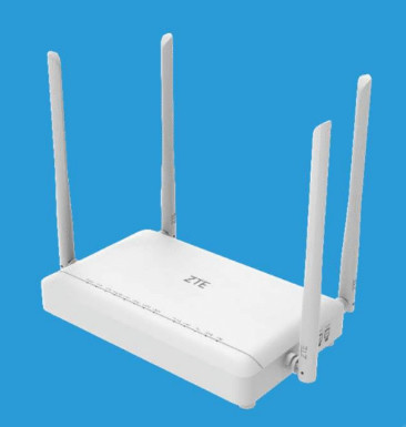 ZXHN F6600P ONT GPON AX3000 Dual-band Wi-Fi 6