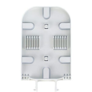 CASETE PARA 24 EMPALMES DE FIBRA OPTICA PARA BOTELLA DE 24 FIBRAS