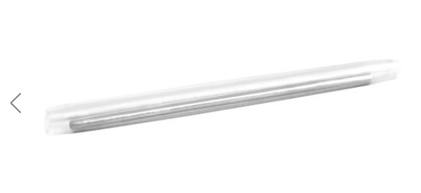 PROTECCION TERMOCONTRAIBLE PARA EMPALMES DE FIBRA OPTICA 60MM 100 UNIDADES