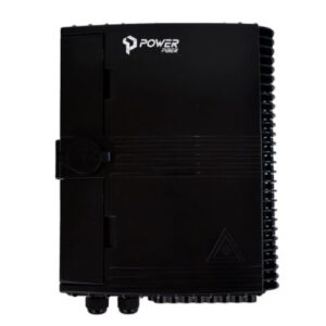 NAP CAJA EXTERIOR FTTH 2X16 CON SPLITTER 1X8 CONECTOR SC/APC + 16 ADAPTADORES