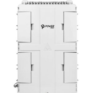 NAP CAJA EXTERIOR FTTH PRECONECTORIZADA 2X16 CON SPLITTER 1X8 CONECTOR SC/APC CON SANGRIA CON CRUZ