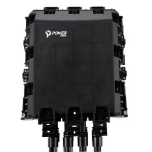 NAP CAJA EXTERIOR FTTH PRECONECTORIZADA HORIZONTAL 2X8 CON SPLITTER 1X8