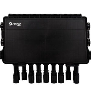 NAP CAJA EXTERIOR FTTH PRECONECTORIZADA HORIZONTAL 4X16 CON SPLITTER 1X8