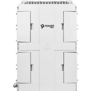 NAP CAJA EXTERIOR FTTH PRECONECTORIZADA 4X8 CON SPLITTER 1X8 CONECTOR SC/APC CON SANGRIA CON CRUZ