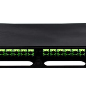 DISTRIBUIDOR DE FIBRA OPTICA 24 PUERTOS CON ADAPTADOR SC/APC CON PIGTAILS