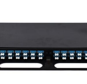 DISTRIBUIDOR DE FIBRA OPTICA 24 PUERTOS CON ADAPTADOR LC/PC CON PIGTAILS