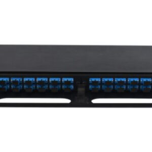 DISTRIBUIDOR DE FIBRA OPTICA 24 PUERTOS CON ADAPTADOR SC/PC CON PIGTAILS