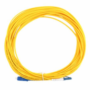 PATCH CORD SIMPLE MONOMODO 10 METROS SC/PC- LC/PC