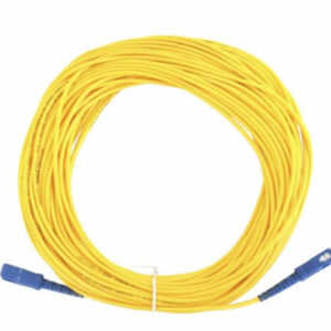 PATCH CORD SIMPLE MONOMODO 5 METROS SC/PC- SC/PC