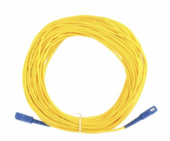 PATCH CORD SIMPLE MONOMODO 5 METROS SC/PC- SC/PC
