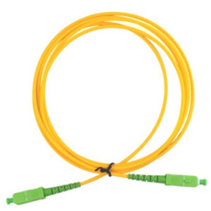 PATCH CORD SIMPLE MONOMODO 1 METRO SC/APC-SC/APC