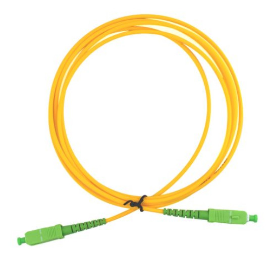 PATCH CORD SIMPLE MONOMODO 1 METRO SC/APC-SC/APC